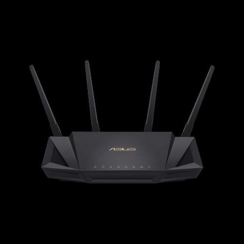 ASUS RT-AX58U router bezprzewodowy Gigabit Ethernet Dual-band (2.4 GHz/5 GHz)