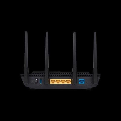 ASUS RT-AX58U router bezprzewodowy Gigabit Ethernet Dual-band (2.4 GHz/5 GHz)