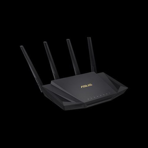 ASUS RT-AX58U router bezprzewodowy Gigabit Ethernet Dual-band (2.4 GHz/5 GHz)