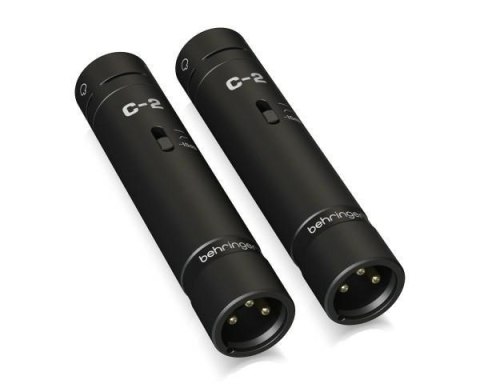 Behringer C-2 DARK EDITION Mikrofon pojemnościowy - para