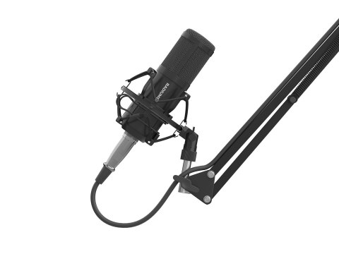 GENESIS Radium 300 XLR Czarny Mikrofon studyjny