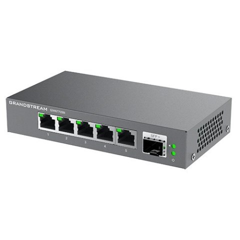 Grandstream GWN 7701PA 8xGbE, 8xPOE niezarządzalny switch