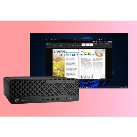 HP ProDesk 4 SSF G1i Desktop AI PC Ultra 7 265 16GB DDR5 SSD1TB Arc W11Pro 3Y OnSite