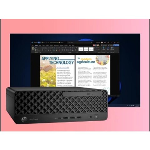 HP ProDesk 4 SSF G1i Desktop AI PC Ultra 7 265 16GB DDR5 SSD1TB Arc W11Pro 3Y OnSite