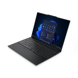 Laptop Lenovo ThinkPad E16 G3 AMD 16" IPS WUXGA 1920x1200 Ryzen 5 230 16GB DDR5 SSD 512GB Radeon 760M