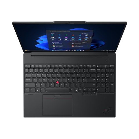Laptop Lenovo ThinkPad E16 G3 AMD 16" IPS WUXGA 1920x1200 Ryzen 5 230 16GB DDR5 SSD 512GB Radeon 760M