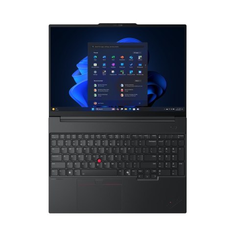 Laptop Lenovo ThinkPad E16 G3 AMD 16" IPS WUXGA 1920x1200 Ryzen 5 230 16GB DDR5 SSD 512GB Radeon 760M