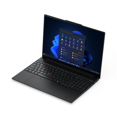 Laptop Lenovo ThinkPad E16 G3 AMD 16" IPS WUXGA 1920x1200 Ryzen 5 230 16GB DDR5 SSD 512GB Radeon 760M