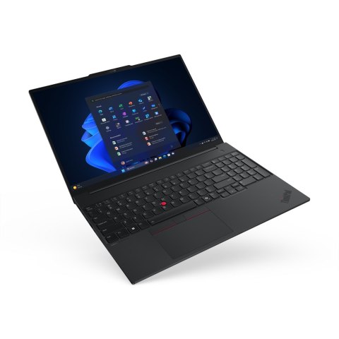 Laptop Lenovo ThinkPad E16 G3 AMD 16" IPS WUXGA 1920x1200 Ryzen 5 230 16GB DDR5 SSD 512GB Radeon 760M