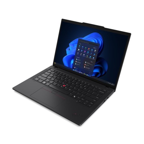 Laptop Lenovo ThinkPad T14 G6 | 14 " | Systemy ochrony przed włamaniem (IPS) | WUXGA | 1920 x 1200 pikseli | Powłoka przeciwodbl