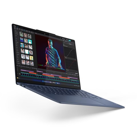 Lenovo Yoga Slim 7 14Q8X9 Snapdragon X Elite X1E-78-100 14.5" 3K OLED 500nits Glossy 90Hz 32GB LPDDR5x-8448 SSD512 Qualcomm Adre