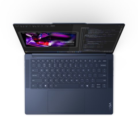 Lenovo Yoga Slim 7 14Q8X9 Snapdragon X Elite X1E-78-100 14.5" 3K OLED 500nits Glossy 90Hz 32GB LPDDR5x-8448 SSD512 Qualcomm Adre