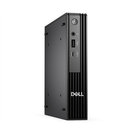 Profesjonaliści Dell QCM1250 Komputer stacjonarny Mikro Procesor Intel Core U7 265T Pamięć wewnętrzna: 16 GB Pamięć DDR5 Pojemno