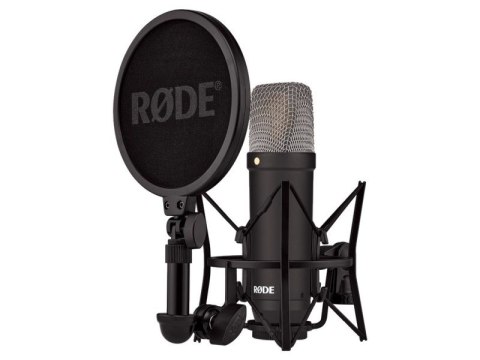 RODE NT1 Signature Black - mikrofon pojemnościowy