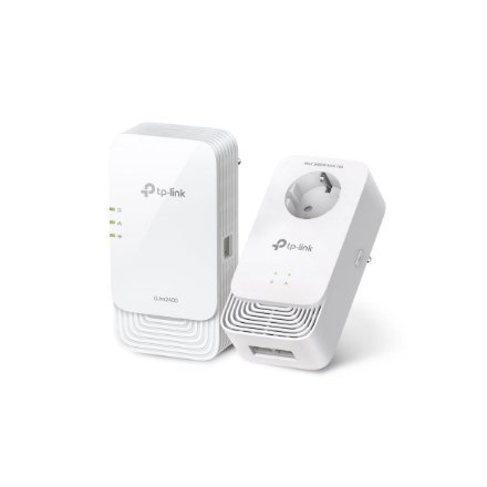 Zestaw TP-LINK G.hn2400 Powerline AX1800 Wi-Fi 6 | PGW2440 ZESTAW | 1428 Mbit/s | 802.11ax