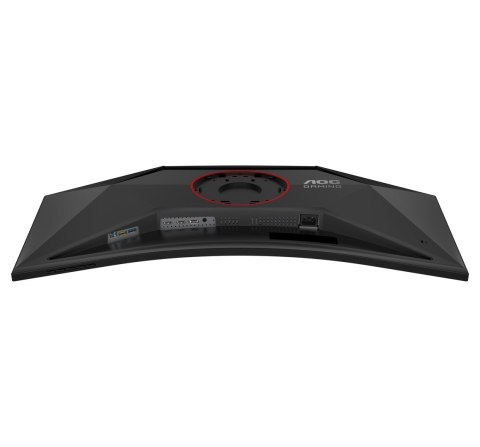 Monitor AOC CU34G4Z 34-calowy, Szybkie VA, WQHD 21:9, 240 Hz, 1 ms, 3440 x 1440 pikseli, 450 cd/m2, ilość portów HDMI: 2, kolor 