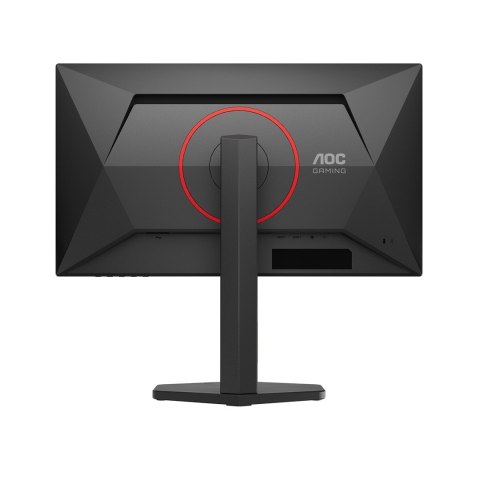 Monitor AOC Q25G4SR, 24,5 cali, IPS, Złącze QHD, 16:9, 300 Hz, 1 ms, 2560 x 1440 pikseli, 400 cd/m2, Ilość portów HDMI: 2, Czarn