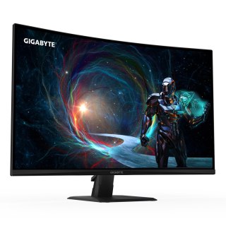 Monitor Gigabyte GS32QCA EK 32" VA 180 Hz 1 ms 2560 x 1440 pikseli 250 cd/m2 Ilość portów HDMI: 2