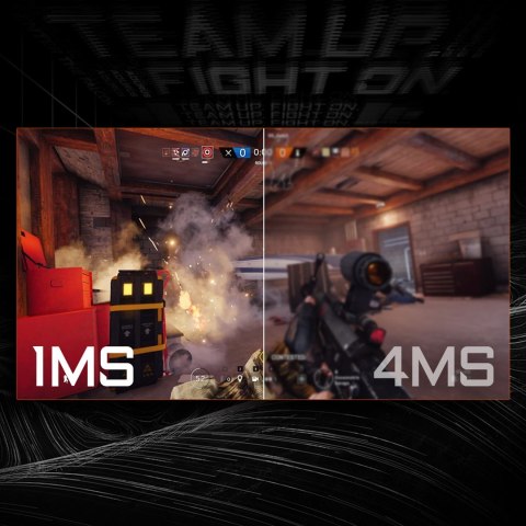 Monitor Gigabyte GS32QCA EK 32" VA 180 Hz 1 ms 2560 x 1440 pikseli 250 cd/m2 Ilość portów HDMI: 2