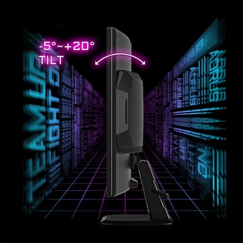 Monitor Gigabyte GS32QCA EK 32" VA 180 Hz 1 ms 2560 x 1440 pikseli 250 cd/m2 Ilość portów HDMI: 2