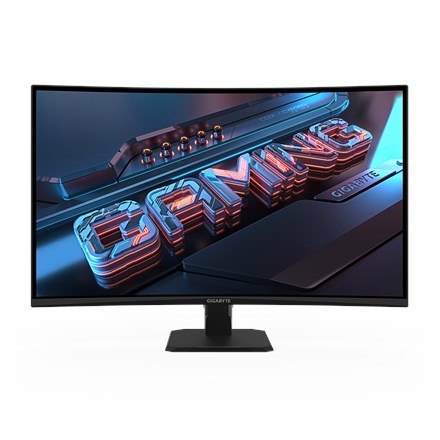 Monitor Gigabyte GS32QCA EK 32" VA 180 Hz 1 ms 2560 x 1440 pikseli 250 cd/m2 Ilość portów HDMI: 2