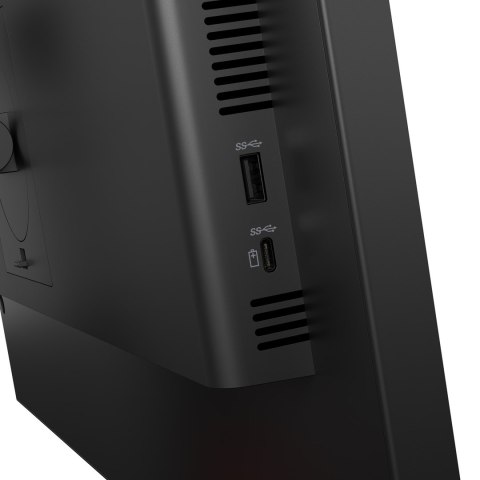 Monitor Lenovo ThinkVision T27UD-40 z systemami ochrony przed włamaniem (IPS), 27", godz. 16:9, 60 Hz, 4 ms, 3840 x 2160 pikseli
