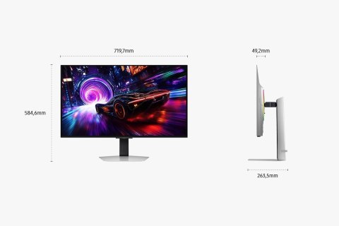 Monitor OLED 32" S32FG810SU/LS32FG810SUXEN Samsung