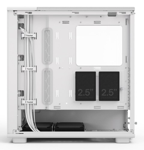 Okulary przeciwsłoneczne Epoch White TG Clear tint