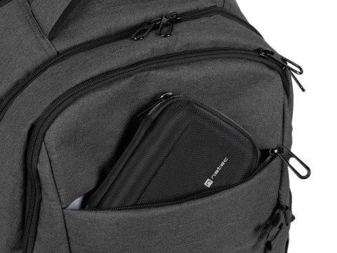Plecak na laptopa Natec Alpaka 2 | Pasuje do rozmiaru 15,6 " | Plecak | Szary