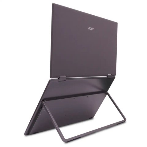 Projektor Acer PD163QBMIUUX Seria PD3 16" IPS Czarny 16:9 60 Hz 8 ms 2x1920 x 1080 pikseli 250 cd/m2 Ilość portów HDMI: 1