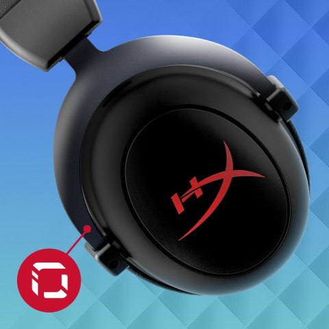 Bezprzewodowy zestaw słuchawkowy do gier Kingston HyperX Cloud II Core