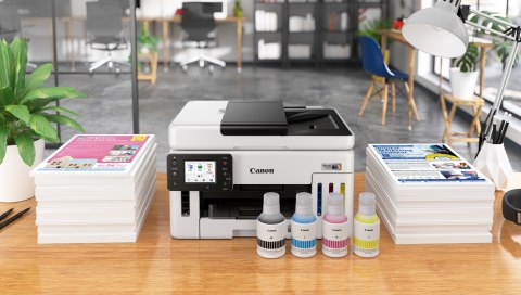 Drukarka atramentowa Canon MAXIFY GX6150 Kolor Format A4 Sieć Wi-Fi
