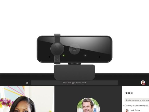 Kamera internetowa Lenovo Gen2 | Podstawowy wyświetlacz FHD