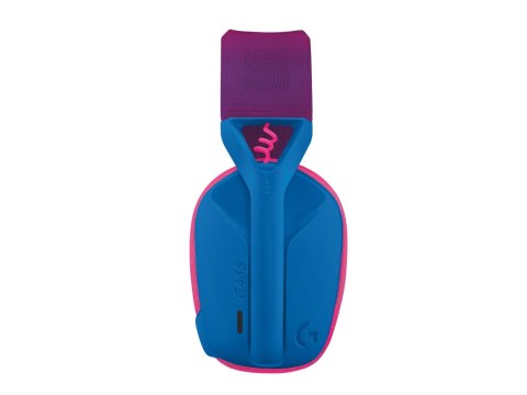 Logitech Zestaw słuchawkowy G435 LIGHTSPEED Wireless Headset - BLUE