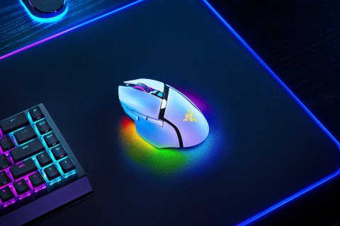Mysz Razer Basilisk V3 35K Biała (RZ01-05240200-R3G1)