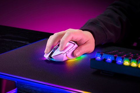 Mysz Razer Basilisk V3 35K Biała (RZ01-05240200-R3G1)