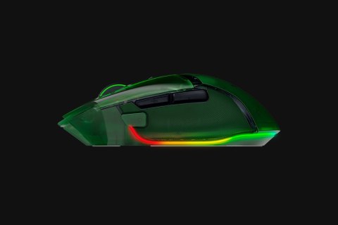 Mysz do gier Razer Basilisk V3 Pro Phantom Green Edition