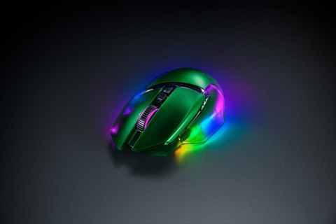 Mysz do gier Razer Basilisk V3 Pro Phantom Green Edition