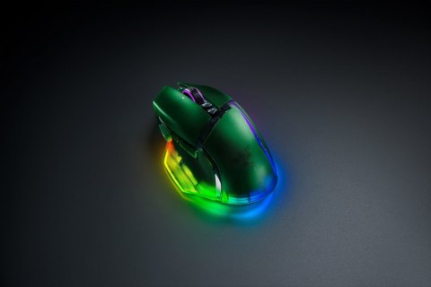 Mysz do gier Razer Basilisk V3 Pro Phantom Green Edition