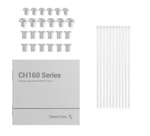 Obudowa DeepCool CH160 MESH WH