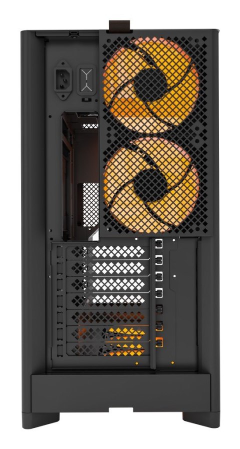 Obudowa PC Montech HS02 PRO, Midi-Tower, ATX, Szkło hartowane, ARGB