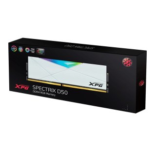 Pamięć ADATA XPG Spectrix D50 | Zestaw 16 GB (8 GB x 2) | Pamięć DDR4 | 3600 MHz | Komputer PC/serwer