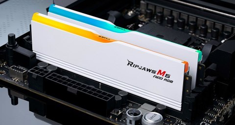 Pamięć DDR5 G.Skill Szczęki Ripjaws M5 Neo RGB 32 GB 6000 MHz Komputer PC/serwer Nr wpisu do rejestru Nr ECK