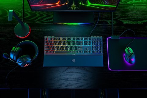 Razer Ornata V3 - US klawiatura Gaming USB Angielski Czarny
