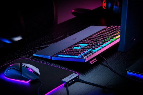 Razer Ornata V3 - US klawiatura Gaming USB Angielski Czarny