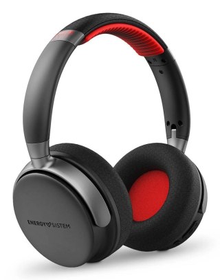 Słuchawki Energy Sistem | Sporty siłowe | Wbudowany mikrofon | Łączność Bluetooth | Czerwony