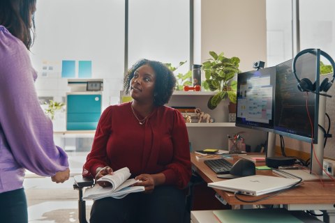 Słuchawki przewodowe POLY Blackwire 3325 Stereo Microsoft Teams Certified USB-C Headset 3.5mm Plug USB-C/A Adapter Przewodowa Op