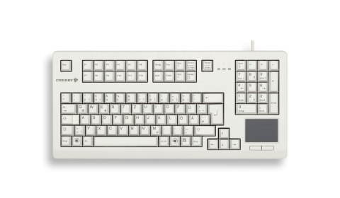 Touchpad 104 klucze 16-calowy jasnoszary USB