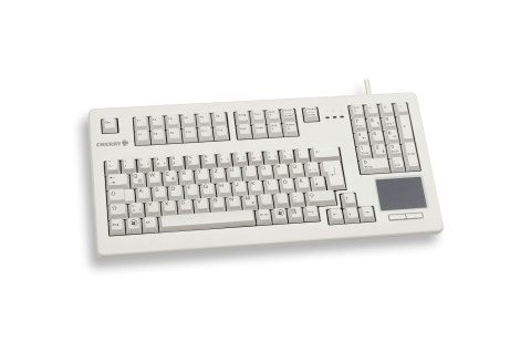 Touchpad 104 klucze 16-calowy jasnoszary USB