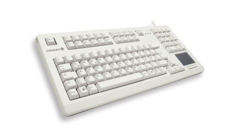 Touchpad 104 klucze 16-calowy jasnoszary USB